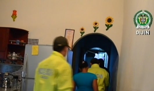 Las capturas se produjeron luego de seis meses de investigación. Foto: NoticiasRCN