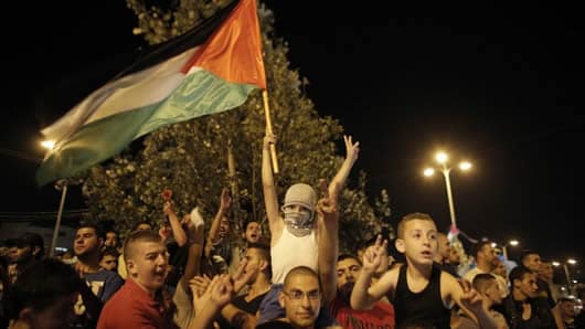 Aunque la tregua suscita esperanzas, las discrepancias entre israelíes y palestinos no han desaparecido. AFP