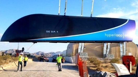 Foto: @hyperloopone