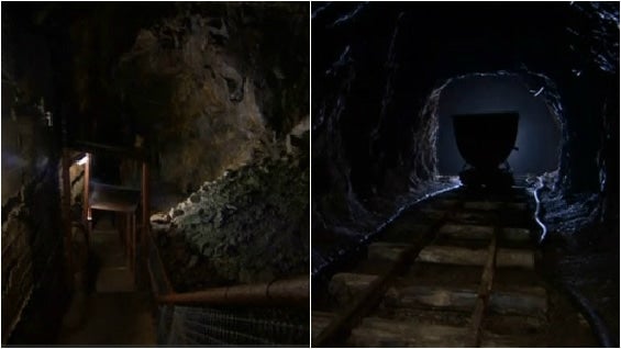 El tren habría desaparecido en 1944 o 1945 con elementos de valor. Foto: Captura de video difundido por Reuters.