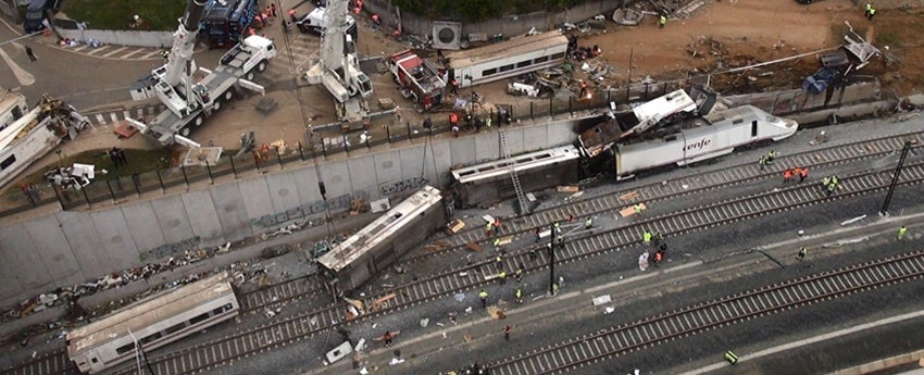 El maquinista del tren declarará como imputado en la investigación. Foto: AFP