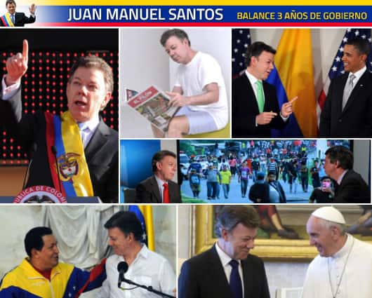 El Gobierno Santos entra en la recta final.