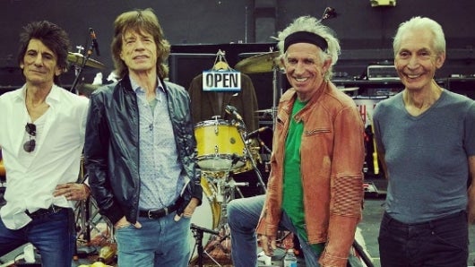 Foto: @therollingstones (Instagram).