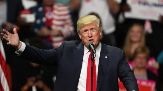 Donald Trump. Foto: AFP