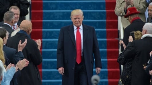 El presidente de EE.UU., Donald Trump. Foto: AFP