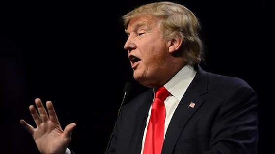 Donald Trump, candidato presidencia republicano. Foto: EFE.