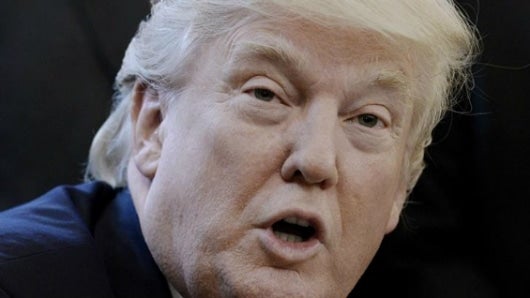 Donald Trump, presidente estadounidense. Foto: EFE.