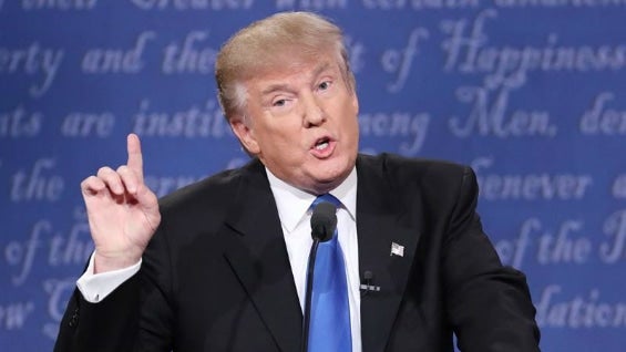 Donald Trump, aspirante republicano a la Casa Blanca. Foto: EFE.