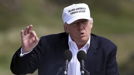 Donald Trump, aspirante a la Presidencia de EE.UU. Foto: EFE.