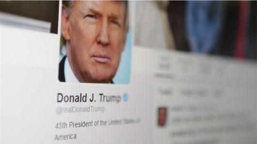 FOTO: @realDonaldTrump