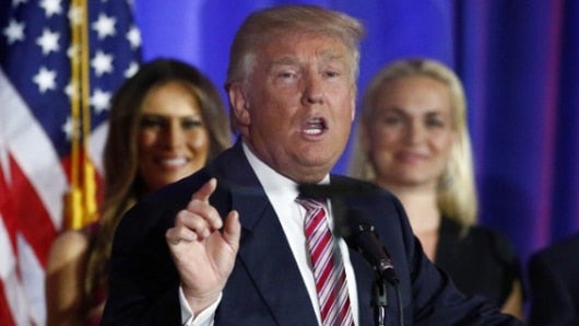 Donald Trump, virtual candidato por el partido republicano. AFP