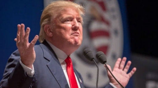 Donald Trump, presidente de Estados Unidos. Foto: archivo AFP