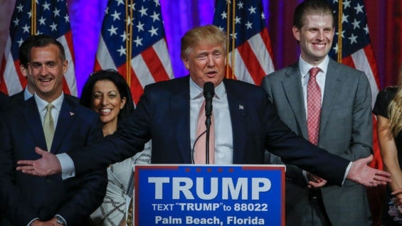 Donald Trump. Foto: EFE