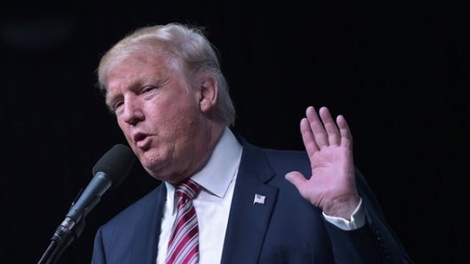 Donald Trump, candidato presdiencial de Estados Unidos. Foto: AFP