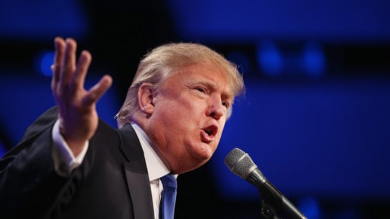 Donald Trump. Foto: AFP