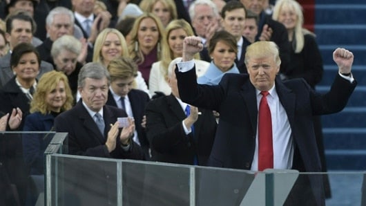 Donald Trump, presidente de EE.UU. Foto: AFP