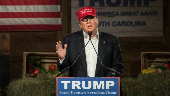 Donald Trump. Foto: AFP