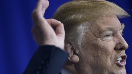 Donald Trump, candidato presidencial de EE.UU. Foto: AFP