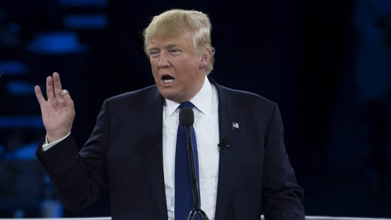 Donald Trump. Foto: EFE.