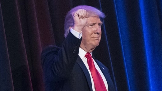 Donald Trump, presidente electo de EE.UU. Foto: AFP