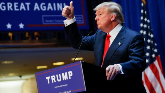Donald Trump. Foto: AFP