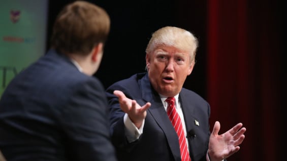 Donald Trump. Foto: AFP