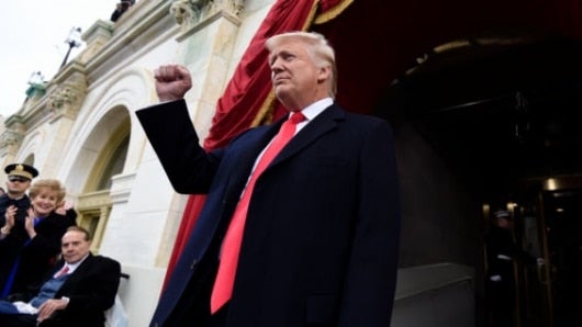 El presidente de Estados Unidos, Donald Trump. Foto: AFP