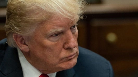 Donald Trump, presidente de EE.UU. Foto: AFP