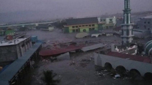 FOTO: Tsunami Indonesia. NoticiasRCN.com
