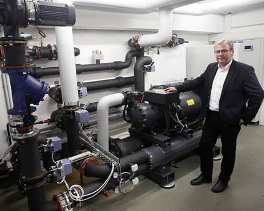 La ciudad invirtió 326.000 dólares en el sistema de energía renovable. Foto: AFP