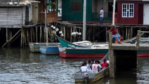 Tumaco. Foto: AFP
