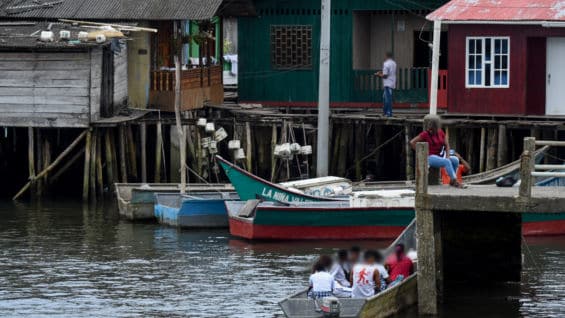 Parte de Tumaco en Nariño. Foto: AFP
