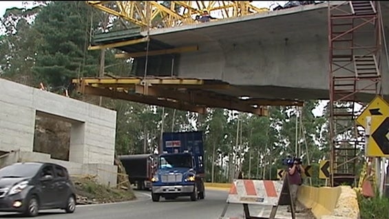 Túnel de La Línea. Foto: NoticiasRCN