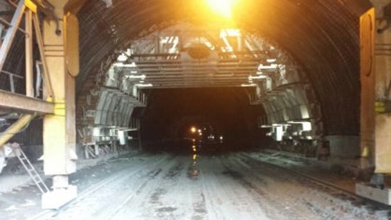 Túnel de La Línea. Foto: RCN La Radio