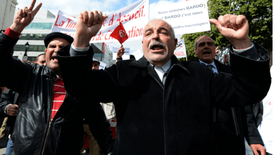 En el momento del atentado sólo había cuatro guardias encargados de la seguridad del lugar. Foto. AFP