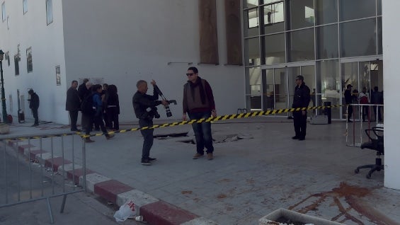 Los detenidos tienen implicación directa en los ataques del pasado 18 de marzo. Foto: AFP.