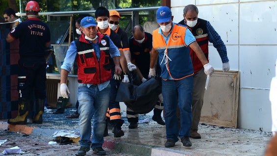 El Ministerio del Interior condenó el ataque y prometió detener cuanto antes a los responsables para llevarlos ante la justicia. Foto: AFP