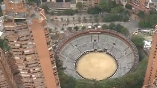 Plaza de toros la Santamaría. Foto: Noticias RCN