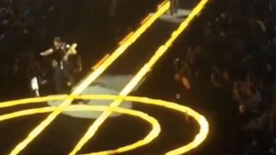 El video ya registra más de un millón de visitas en la web.