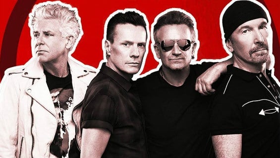 Foto: @u2 (Instagram).