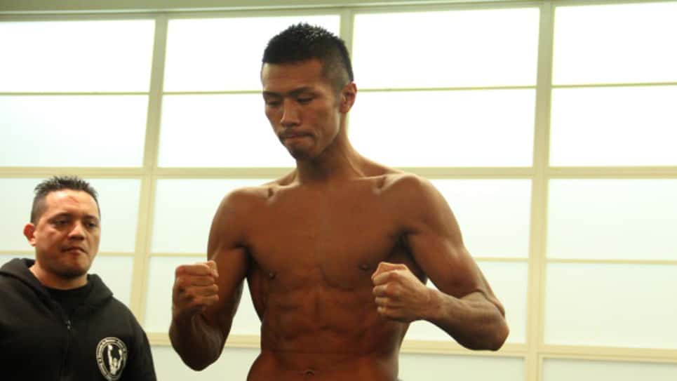 El récord de Takashi Uchiyama queda ahora en 22 victorias en otros tantos combates, 18 antes del límite. Foto: Oficial