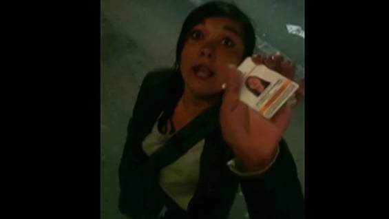 La mujer fue suspendida desde que se dio a conocer el caso.