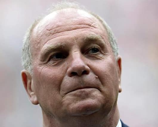Uli Hoeness, presidente del gigante alemán del fútbol Bayern Múnich. Foto: EFE