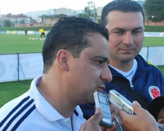 "Hay inflamación y dolor" aseguró el médico de la Selección, Carlos Ulloa. Foto: Archivo