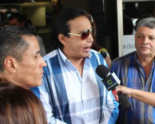 El cantante vallenato Diomedes Díaz. Foto: RCN.