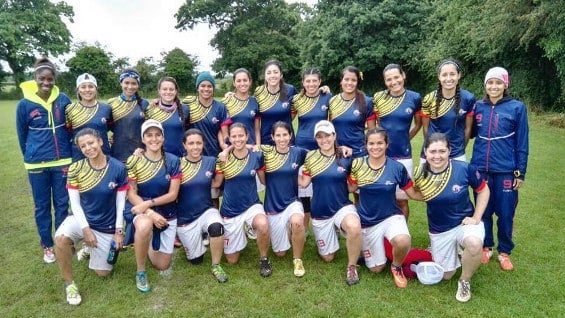 Selección Colombia Femenina de Ultimate. Foto: Facebook oficial Selección Colombia Femenina de Ultimate
