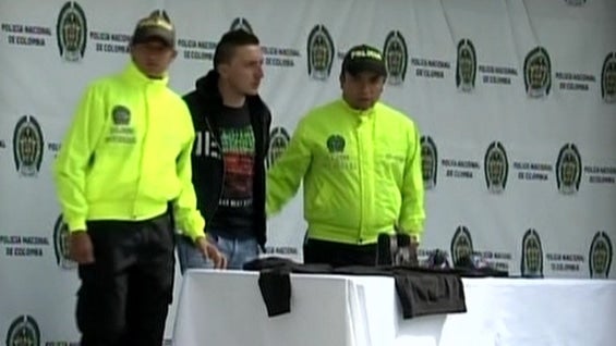 El agresor se identificó como Fabián Enrique. Foto Noticias RCN