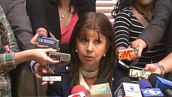 La magistrada María Victoria Calle anuncia las medidas que se tomarán para evitar nuevos escándalos en la Corte Constitucional.