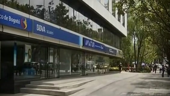 Las autoridades inspeccionaron la zona y descartaron la amenaza. Foto: Noticias RCN.