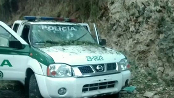 Medicina Legal reveló que los disparos fueron dados estando los dos policías con vida.
